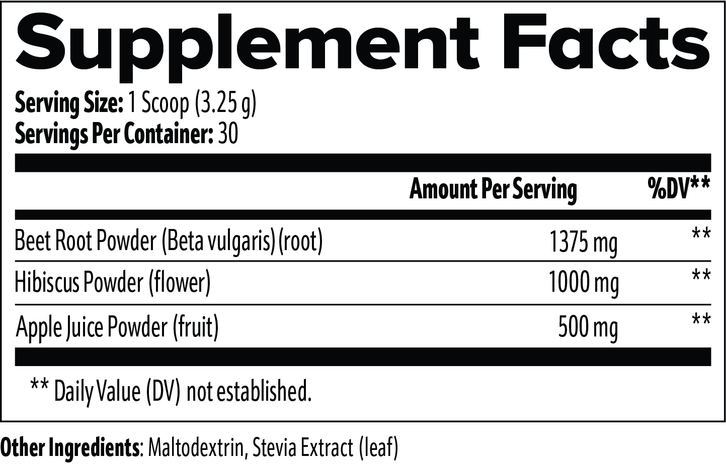 RedLine: Beet Root Powder